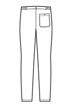 Carica l&#39;immagine nel visualizzatore di Gallery, Pantalone lavoro disegno rear
