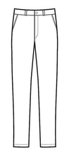 Carica l&#39;immagine nel visualizzatore di Gallery, Pantalone unisex Seattle disegno front
