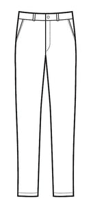 Pantalone unisex Seattle disegno front