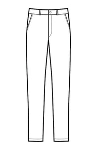 Pantalone Seattle disegno front