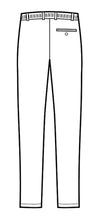 Carica l&#39;immagine nel visualizzatore di Gallery, Pantalone unisex Seattle disegno rear
