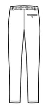 Carica l&#39;immagine nel visualizzatore di Gallery, Pantalone unisex seattle disegno rear
