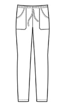 Carica l&#39;immagine nel visualizzatore di Gallery, Pantalone unisex disegno front
