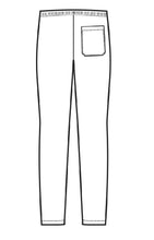 Carica l&#39;immagine nel visualizzatore di Gallery, Pantalone unisex disegno rear
