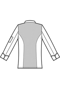 Giacca cuoco Pretoria disegno rear
