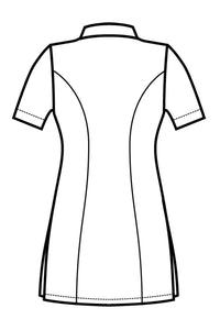 Casacca Rio nera disegno retro