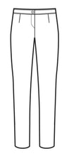 Carica l&#39;immagine nel visualizzatore di Gallery, Pantalone Donna Trendi disegno-front
