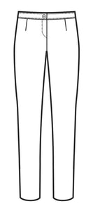 Pantalone Donna Trendi disegno-front